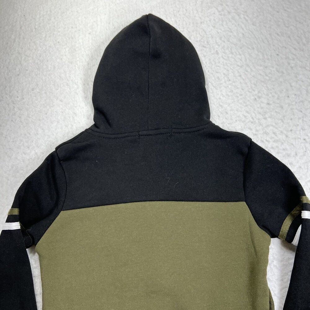 SuperNova Youth Boys Size 4 Olive Green California Cali 8 Full Zip Hoodie NWT - Picture 8 of 12